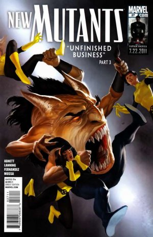 The New Mutants # 27 Issues V3 (2009 - 2012)