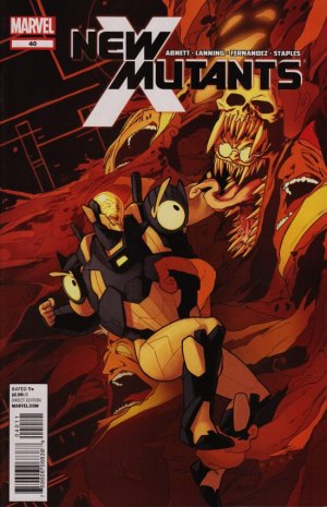 The New Mutants # 40 Issues V3 (2009 - 2012)