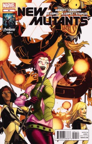 The New Mutants # 41 Issues V3 (2009 - 2012)