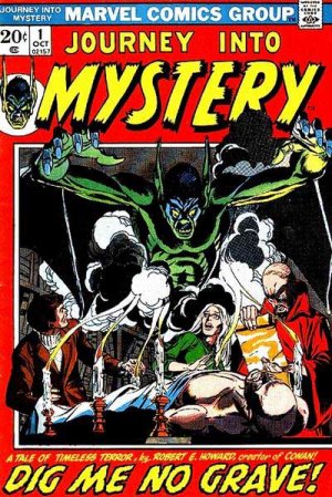 Journey Into Mystery 1 - Dig Me No Grave!