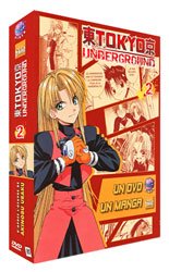 couverture, jaquette Tôkyô Underground 2 BOOK (IDP) Série TV animée