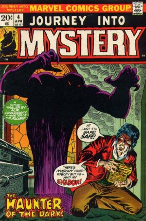 Journey Into Mystery 4 - The Haunter of The Dark!