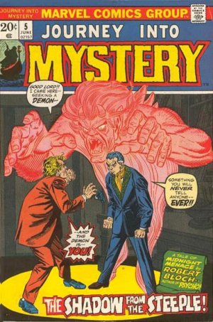 Journey Into Mystery # 5 Issues V2 (1972 - 1975)