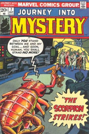 Journey Into Mystery 7 - The Scorpion Strikes!