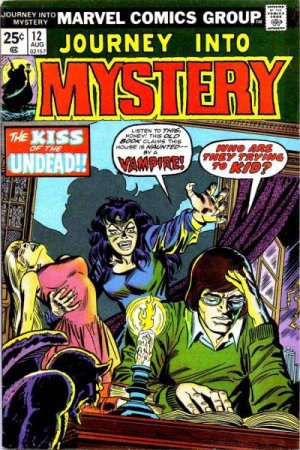 Journey Into Mystery 12 - Kiss of Death!
