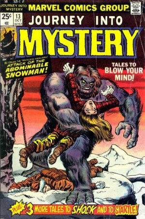 Journey Into Mystery 13 - I Captured the Abominable Snowman!