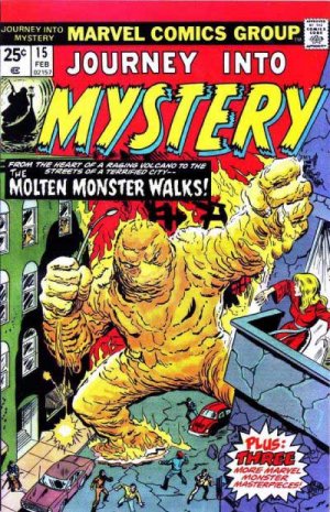 Journey Into Mystery 15 - The Molten Man-Thing!