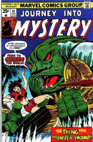 Journey Into Mystery 18 - The Monster In The Iron Mask!