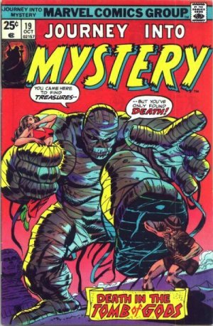 Journey Into Mystery 19 - When The Mummy Walks!