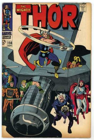 couverture, jaquette Thor 156  - The Hammer and the Holocaust!Issues V1 (1966 à 1996) (Marvel) Comics