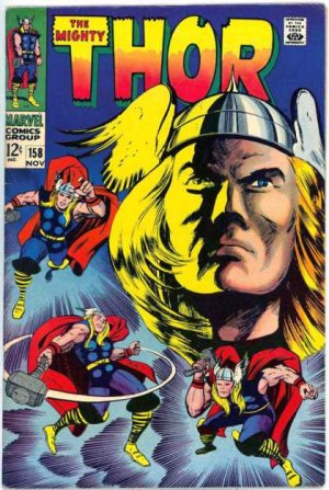 Thor # 158 Issues V1 (1966 à 1996)