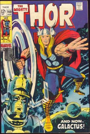 Thor # 160 Issues V1 (1966 à 1996)