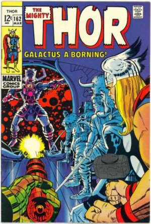 couverture, jaquette Thor 162  - Galactus is Born!Issues V1 (1966 à 1996) (Marvel) Comics
