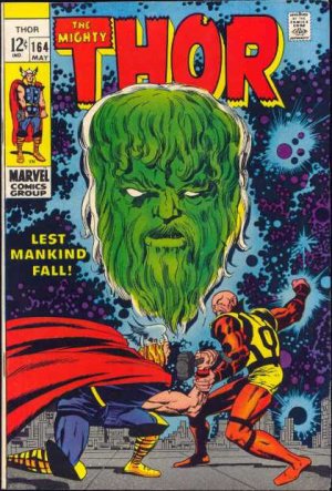 couverture, jaquette Thor 164  - Lest Mankind Fall!Issues V1 (1966 à 1996) (Marvel) Comics