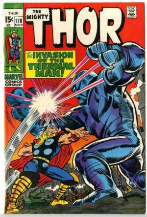 couverture, jaquette Thor 170  - The Thunder God and the Thermal Man!Issues V1 (1966 à 1996) (Marvel) Comics