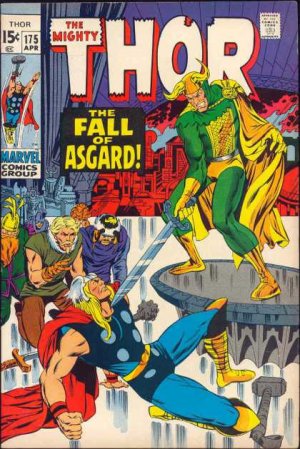 couverture, jaquette Thor 175  - The Fall of Asgard!Issues V1 (1966 à 1996) (Marvel) Comics