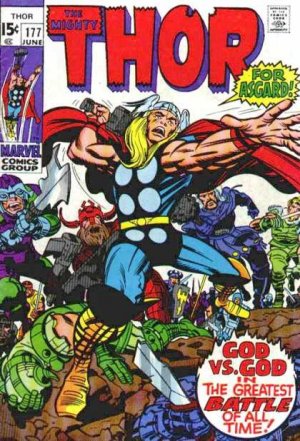 couverture, jaquette Thor 177  - To End in Flames!Issues V1 (1966 à 1996) (Marvel) Comics