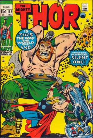 couverture, jaquette Thor 184  - The World Beyond!Issues V1 (1966 à 1996) (Marvel) Comics