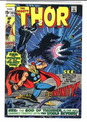 couverture, jaquette Thor 185  - In the Grip of Infinity!Issues V1 (1966 à 1996) (Marvel) Comics