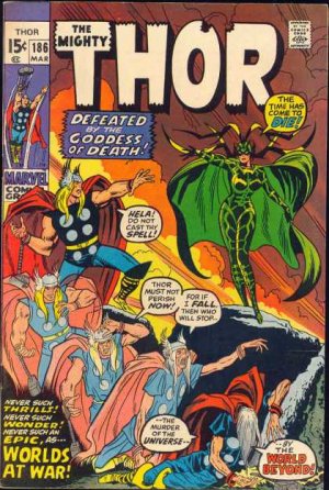 Thor # 186 Issues V1 (1966 à 1996)