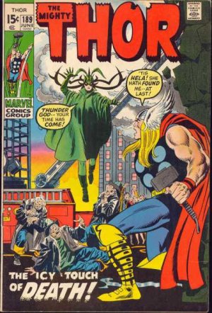 couverture, jaquette Thor 189  - The Icy Touch of Death!Issues V1 (1966 à 1996) (Marvel) Comics