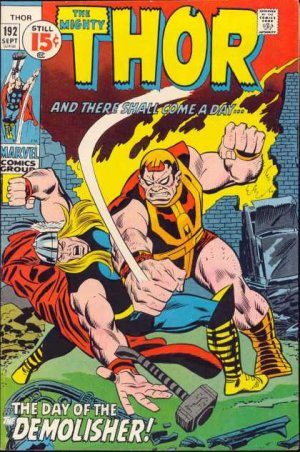 couverture, jaquette Thor 192  - Conflagration!Issues V1 (1966 à 1996) (Marvel) Comics