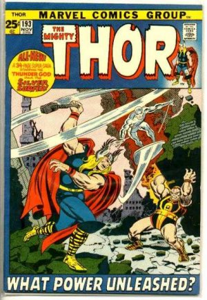 couverture, jaquette Thor 193  - What Power Unleashed?Issues V1 (1966 à 1996) (Marvel) Comics