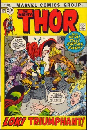 Thor 194 - This Fatal Fury!