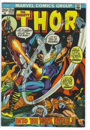 couverture, jaquette Thor 214  - Into the Dark Nebula!Issues V1 (1966 à 1996) (Marvel) Comics