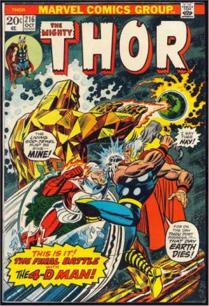 couverture, jaquette Thor 216  - Where Chaos Rules!Issues V1 (1966 à 1996) (Marvel) Comics