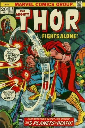 Thor # 218 Issues V1 (1966 à 1996)