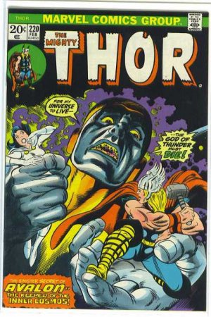 couverture, jaquette Thor 220  - Behold! The Land of Doom!Issues V1 (1966 à 1996) (Marvel) Comics