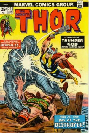 Thor 224 - No One Can Stop... The Destroyer!