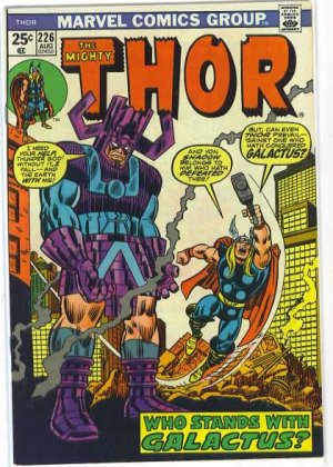 couverture, jaquette Thor 226  - The Battle Beyond!Issues V1 (1966 à 1996) (Marvel) Comics