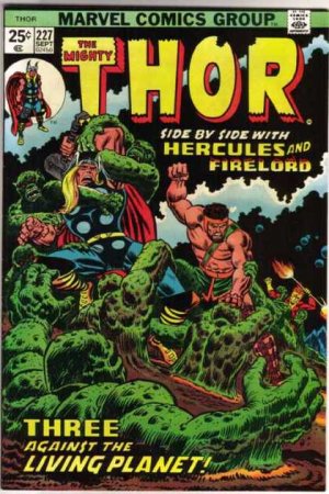 couverture, jaquette Thor 227  - In Search of... Ego!Issues V1 (1966 à 1996) (Marvel) Comics