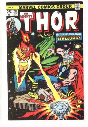 couverture, jaquette Thor 232  - Lo, the Raging Battle!Issues V1 (1966 à 1996) (Marvel) Comics