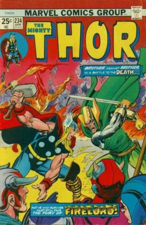 couverture, jaquette Thor 234  - O, Bitter Victory!Issues V1 (1966 à 1996) (Marvel) Comics