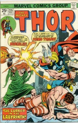 couverture, jaquette Thor 235  - Who Lurks Beyond the Labyrinth!Issues V1 (1966 à 1996) (Marvel) Comics