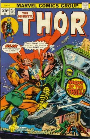 couverture, jaquette Thor 237  - Ulik UnchainedIssues V1 (1966 à 1996) (Marvel) Comics
