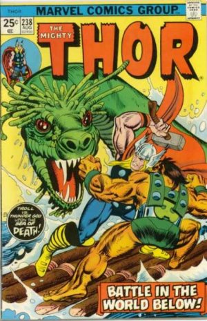 couverture, jaquette Thor 238  - Night of the Troll!Issues V1 (1966 à 1996) (Marvel) Comics