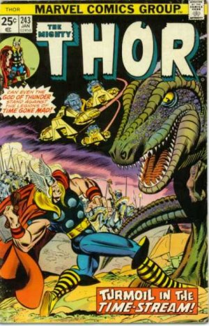 couverture, jaquette Thor 243  - Turmoil in the Time-StreamIssues V1 (1966 à 1996) (Marvel) Comics