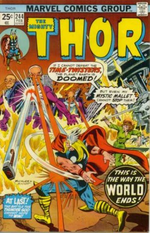 Thor # 244 Issues V1 (1966 à 1996)