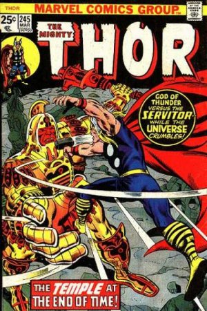 couverture, jaquette Thor 245  - The Temple at the End of Time!Issues V1 (1966 à 1996) (Marvel) Comics