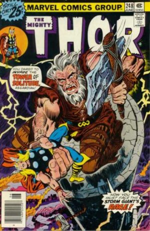 couverture, jaquette Thor 248  - There Shall Come... Revolution!Issues V1 (1966 à 1996) (Marvel) Comics