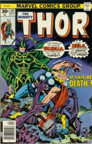 couverture, jaquette Thor 251  - To Hela and BackIssues V1 (1966 à 1996) (Marvel) Comics