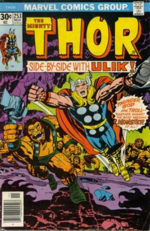 couverture, jaquette Thor 253  - Chaos in the Kingdom of the TrollsIssues V1 (1966 à 1996) (Marvel) Comics
