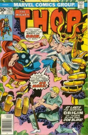couverture, jaquette Thor 254  - Who is the Real Don Blake? The Answer At Last!Issues V1 (1966 à 1996) (Marvel) Comics