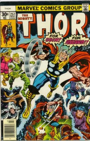 couverture, jaquette Thor 257  - Death, Thou Shalt Die!Issues V1 (1966 à 1996) (Marvel) Comics