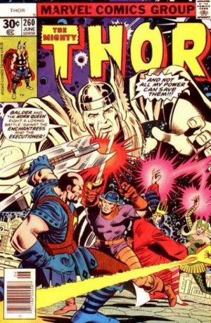 couverture, jaquette Thor 260  - The Vicious and the ValiantIssues V1 (1966 à 1996) (Marvel) Comics