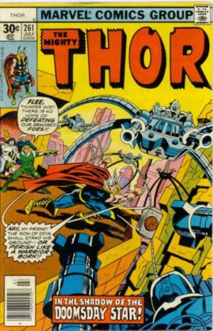 couverture, jaquette Thor 261  - The Wall Around the World!Issues V1 (1966 à 1996) (Marvel) Comics